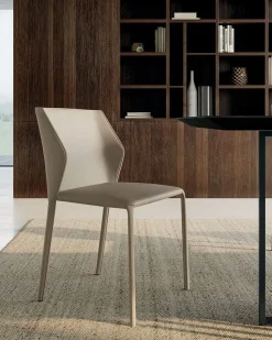 Outlet Sedia con schienale medio Tailor * di a prezzo Outlet Sedie