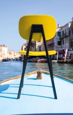 Clearance Sedia con schienale medio Tata di in Offerta Outlet Sedie