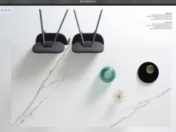 Clearance Sedia con schienale medio Tata di in Offerta Outlet Sedie