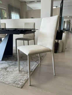 Hot Sedia con schienale medio Sedia cloe di a prezzo scontato Sedie