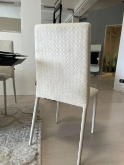 Hot Sedia con schienale medio Sedia cloe di a prezzo scontato Sedie