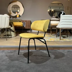 Sedia con schienale medio Futura  di a prezzo scontato^Zamagna Outlet