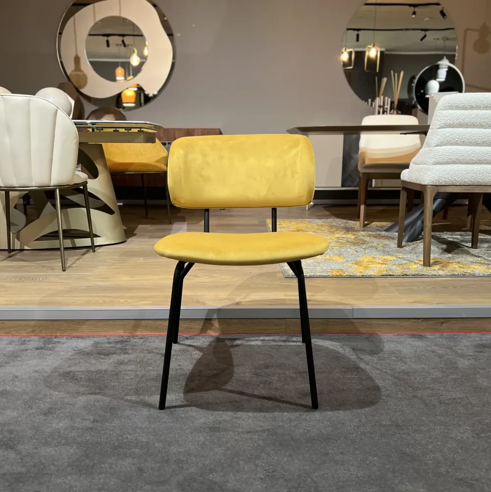 Sedia con schienale medio Futura di a prezzo scontato^Zamagna Outlet