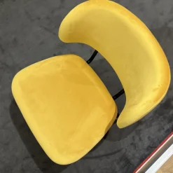 Sedia con schienale medio Futura di a prezzo scontato^Zamagna Outlet