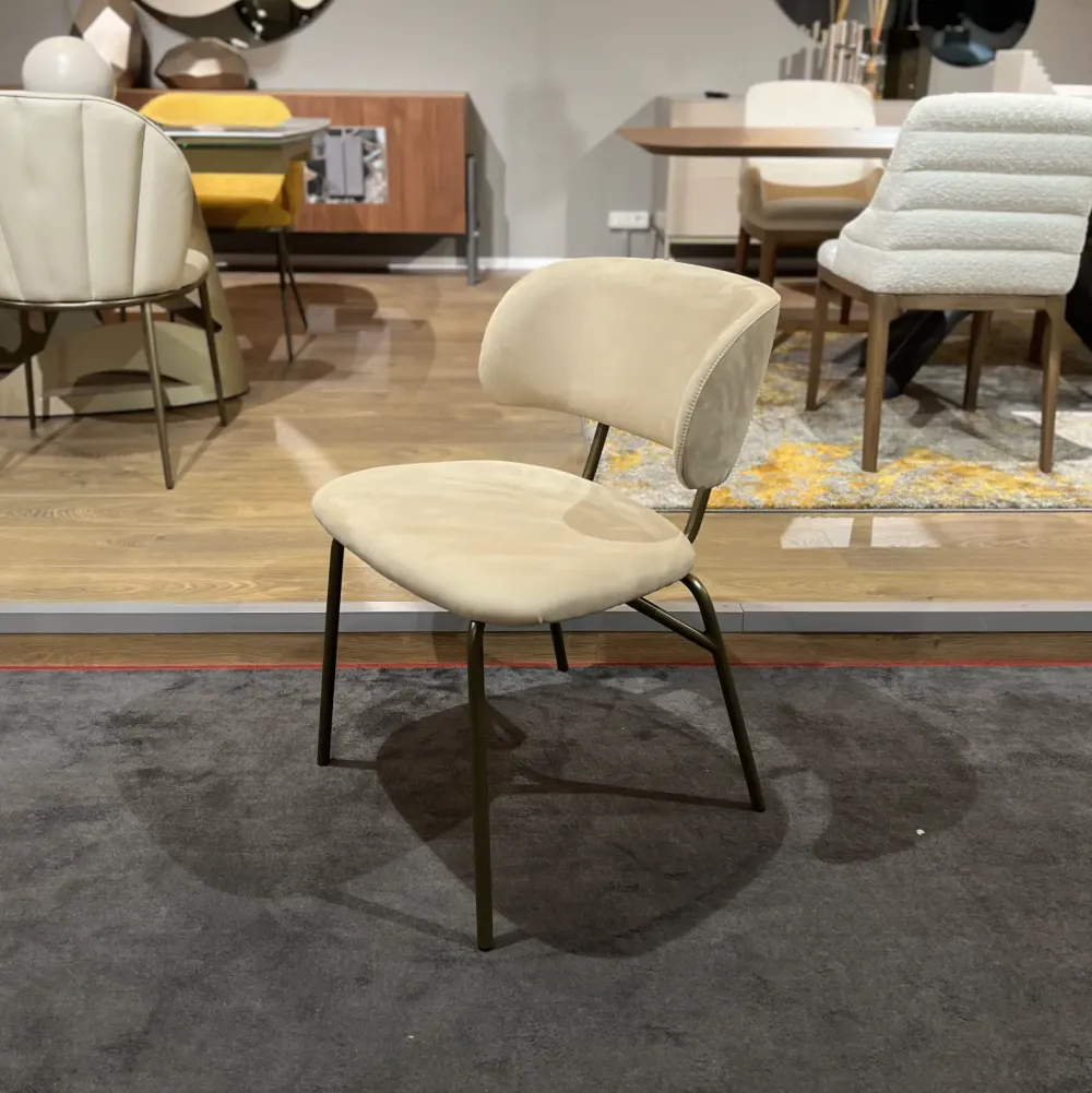 Zamagna Sedia con schienale medio Futura di in Offerta Outlet- Sedie