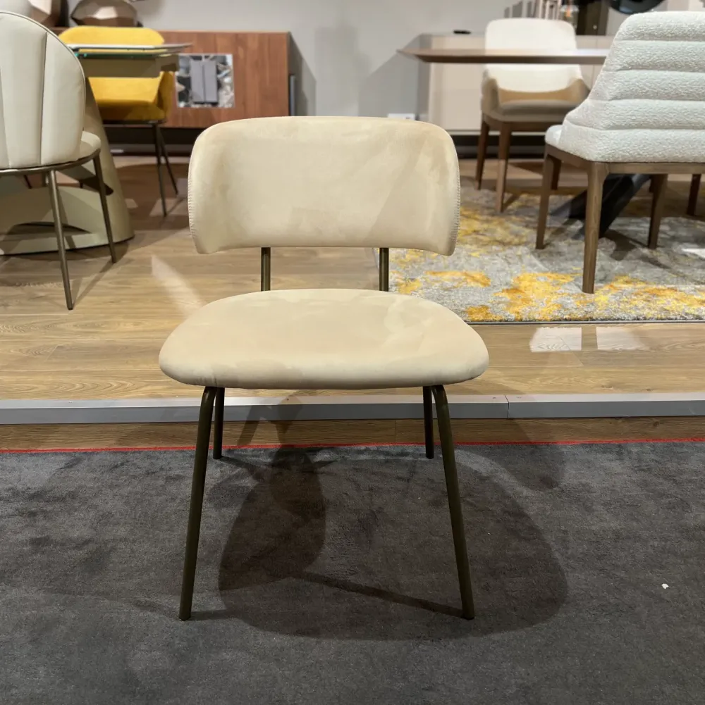 Zamagna Sedia con schienale medio Futura di in Offerta Outlet- Sedie