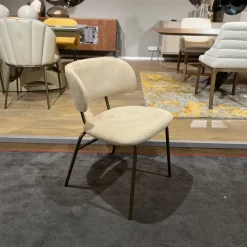 Zamagna Sedia con schienale medio Futura di in Offerta Outlet- Sedie