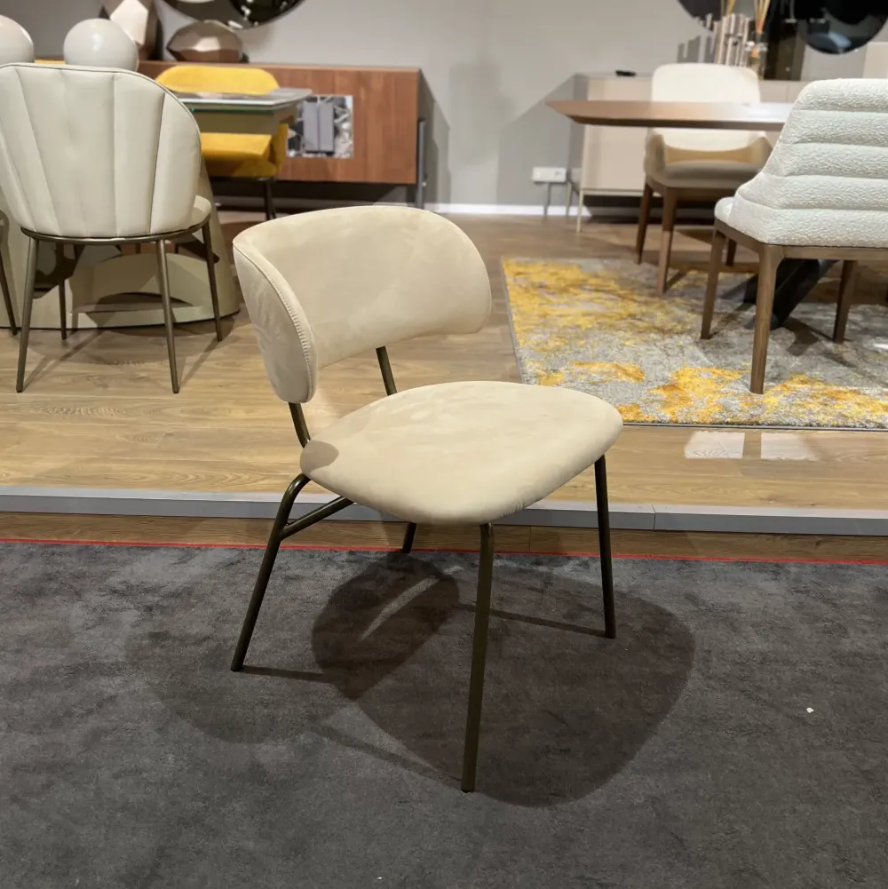 Zamagna Sedia con schienale medio Futura di in Offerta Outlet- Sedie