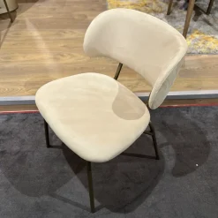 Zamagna Sedia con schienale medio Futura di in Offerta Outlet- Sedie