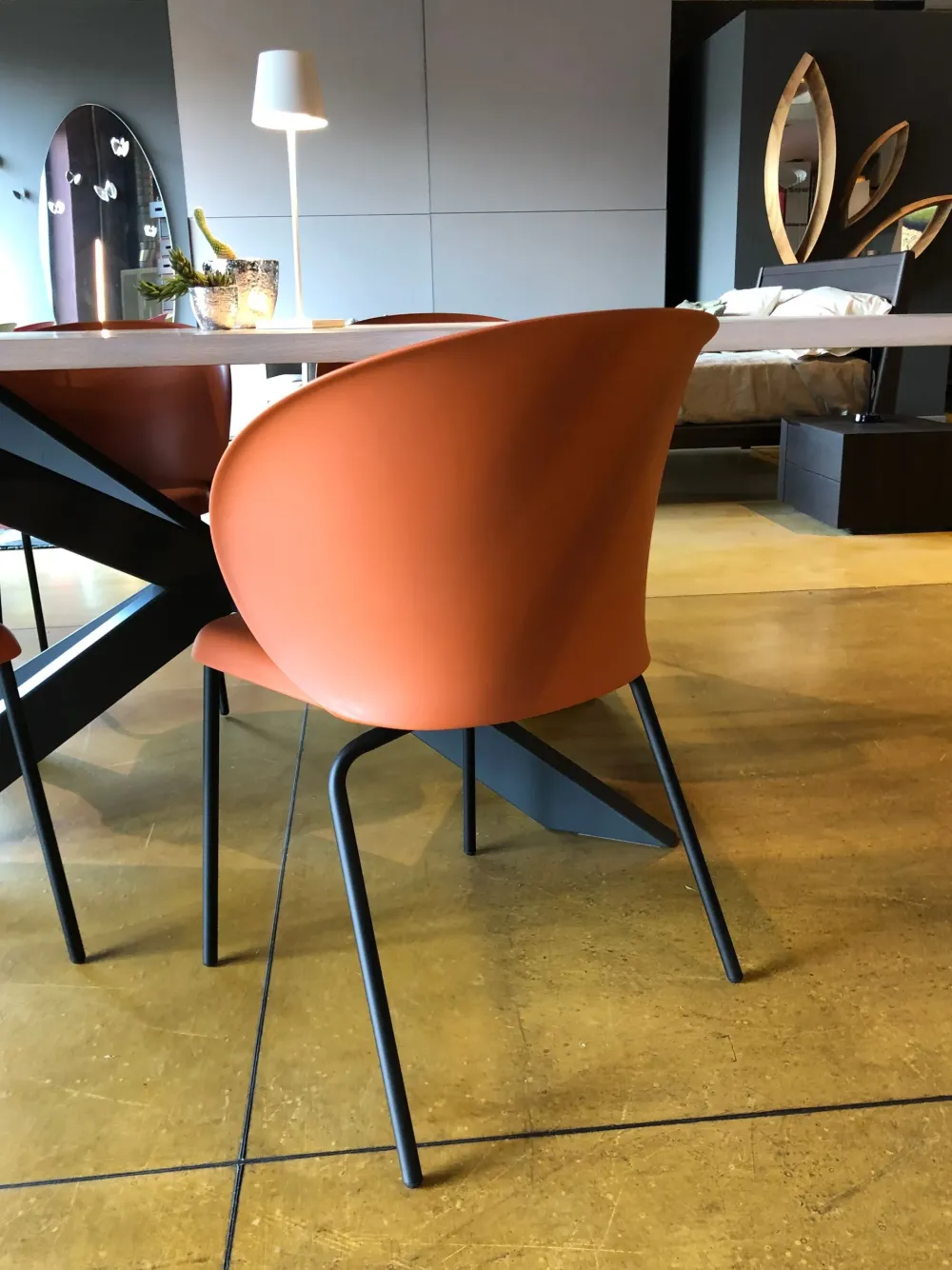 Connubia SEDIA Tuka PREZZI OUTLET- Sedie