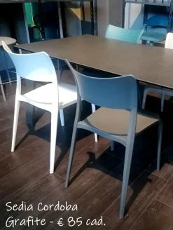 Sedia Cordoba a prezzo scontato^Target Point New