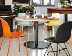 Sedia da cucina Accademy in Offerta Outlet^Connubia Best