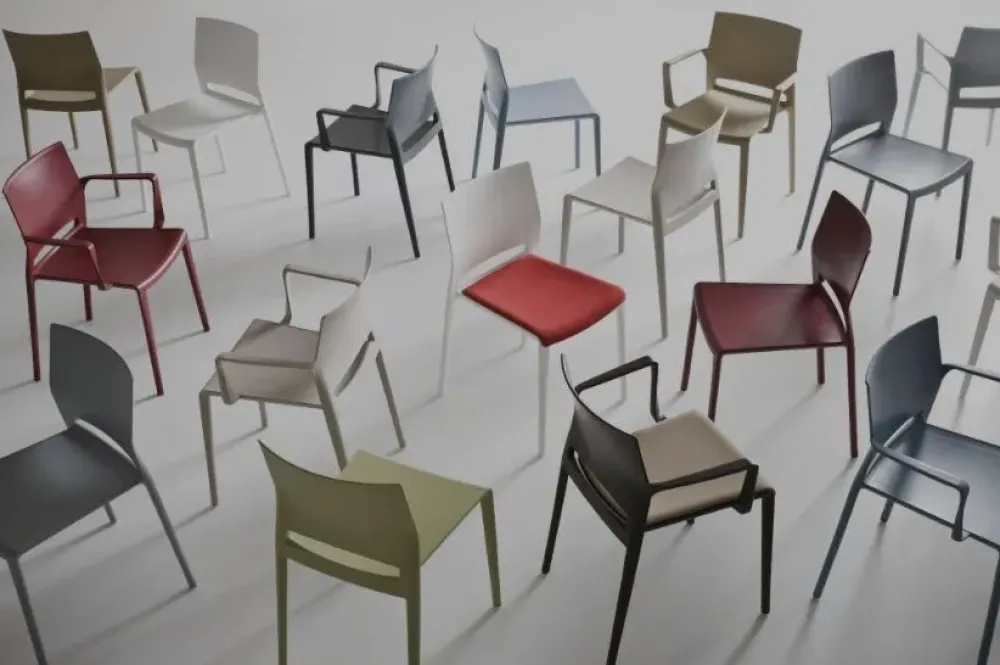 Outlet Sedia da cucina Bakhita: design moderno, prezzo Outlet! Sedie