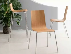 Gaber Sedia da cucina Lilà di SCONTATA 28%- Sedie