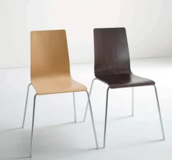 Gaber Sedia da cucina Lilà  di SCONTATA 28%- Sedie