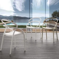 Artigianale Sedia da cucina Pilar a prezzo scontato- Sedie