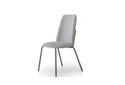 Best Sedia da cucina realizzata in tessuto Easy di Sedie