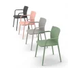 Kastel Sedia da cucina realizzata in plastica Klia di- Sedie