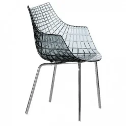 Driade Sedia da cucina realizzata in plastica Meridiana di- Sedie