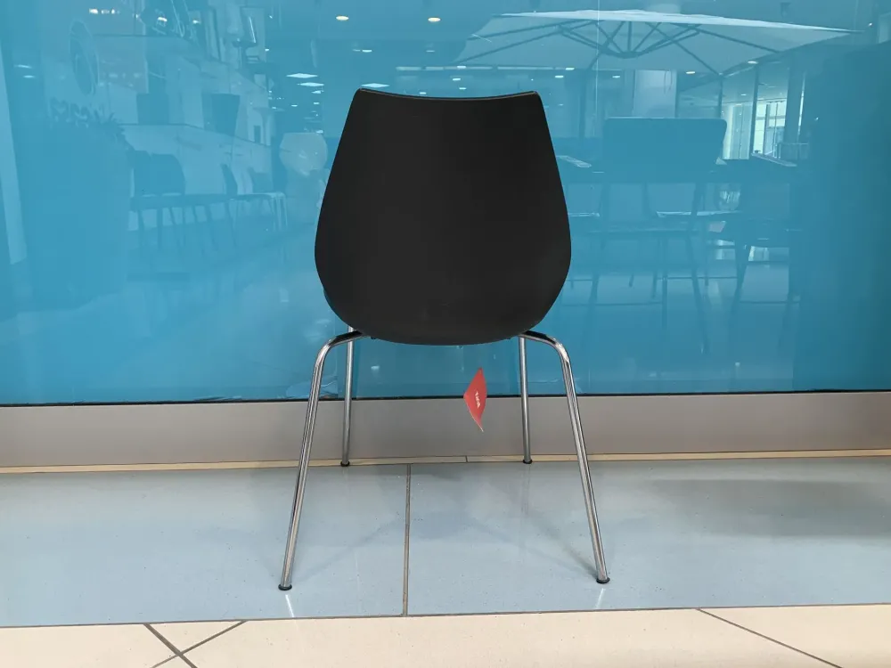Kartell Sedia da cucina realizzata in plastica Maui di- Sedie