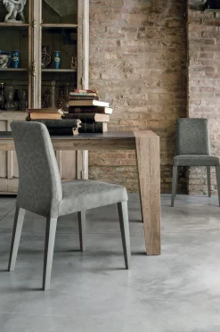 Target Point Sedia da cucina realizzata in tessuto Lucerna di- Sedie