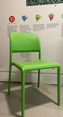 La Seggiola Sedia da cucina River di SCONTATA 50%- Sedie