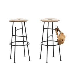 Mogg Sedia da cucina Sgabello sbagliato a prezzo Outlet- Sedie