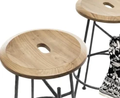 Mogg Sedia da cucina Sgabello sbagliato a prezzo Outlet- Sedie