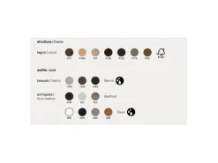 Sedia da cucina Siren in Offerta Outlet^Connubia Outlet