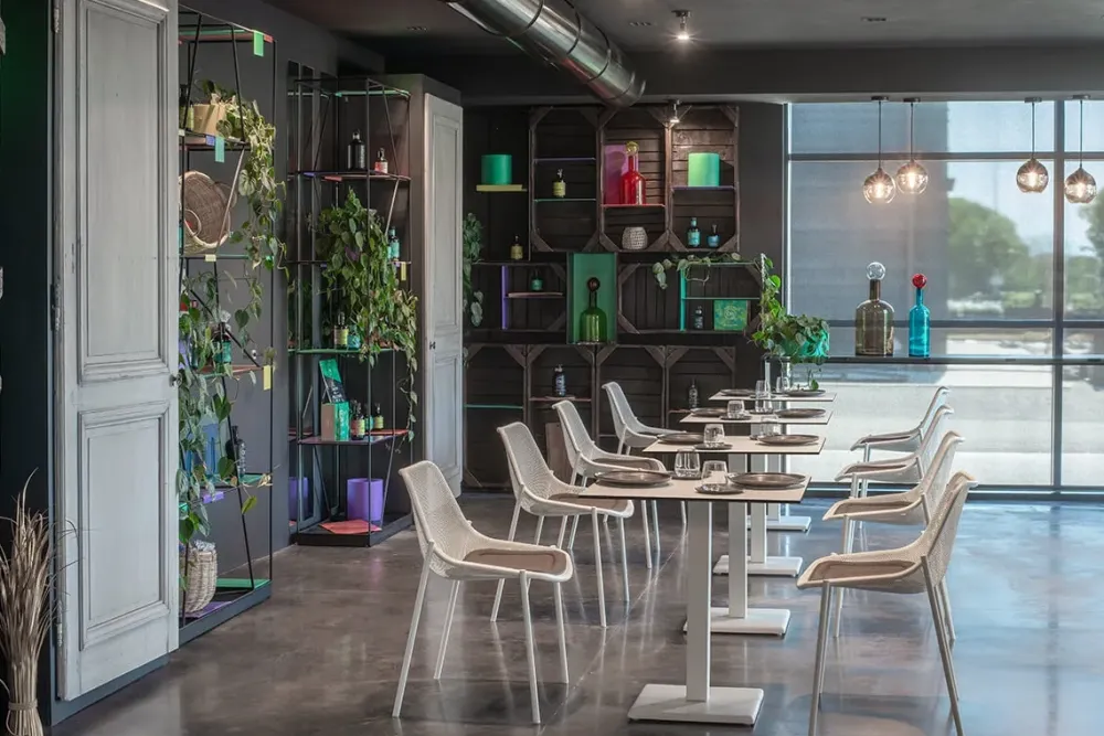 New Sedia da esterni Round scontato Sedie