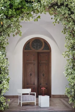 Sedia da giardino Cara a prezzo Outlet^Kartell Clearance