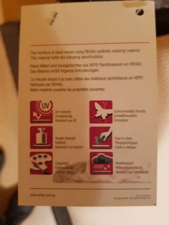 Varaschin Sedia da giardino modello Giava a prezzo scontato- Sedie Da Giardino