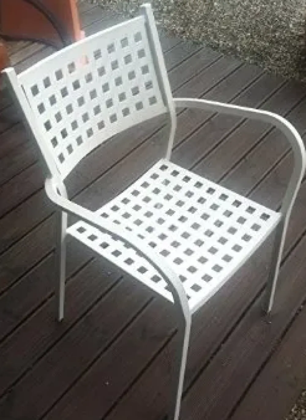 Sedia da giardino Poltroncina alice a prezzi outlet Sedie Da Giardino