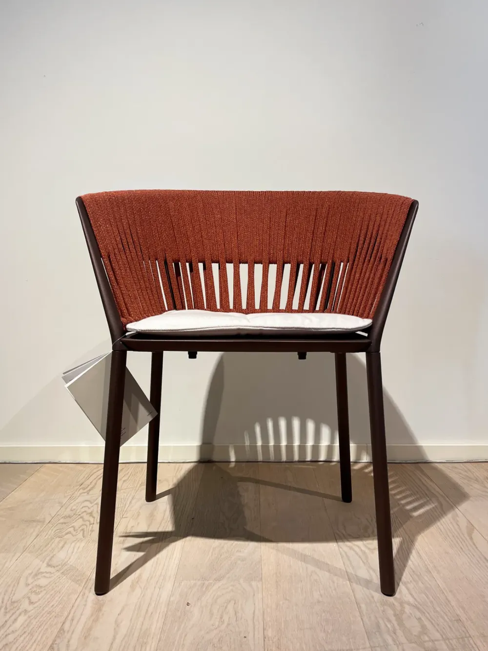 Sedia da giardino Poltroncina ria intreccio completo con forte sconto^Collezione esclusiva Outlet