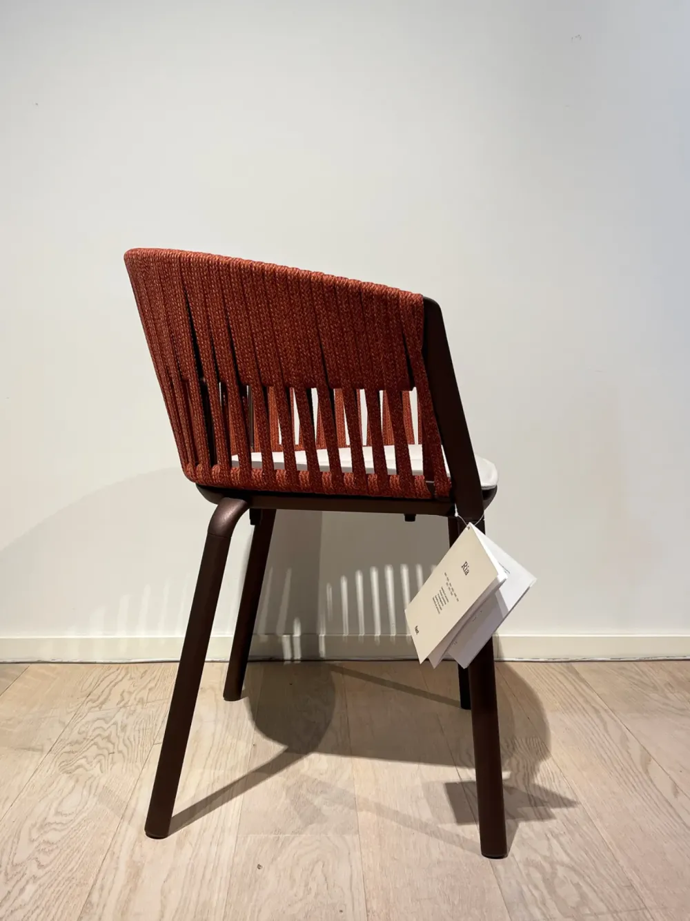 Sedia da giardino Poltroncina ria intreccio completo con forte sconto^Collezione esclusiva Outlet