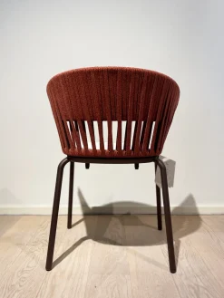 Sedia da giardino Poltroncina ria intreccio completo con forte sconto^Collezione esclusiva Outlet