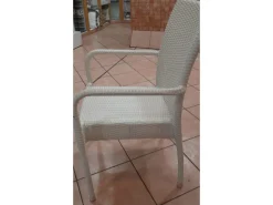 Sale Sedia da giardino Poly bianca a prezzi convenienti Sedie Da Giardino