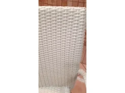 Sale Sedia da giardino Poly bianca a prezzi convenienti Sedie Da Giardino