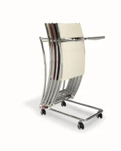 Friulsedie Sedia da giardino S146 slim   in Offerta Outlet- Sedie