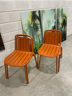 Sedia da giardino Sedia easy a marchio con forte sconto^Connubia New