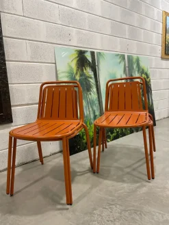 Sedia da giardino Sedia easy a marchio con forte sconto^Connubia New