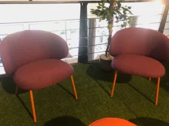 Discount Sedia da giardino Tuka lounge a marchio in offerta Sedie Da Giardino