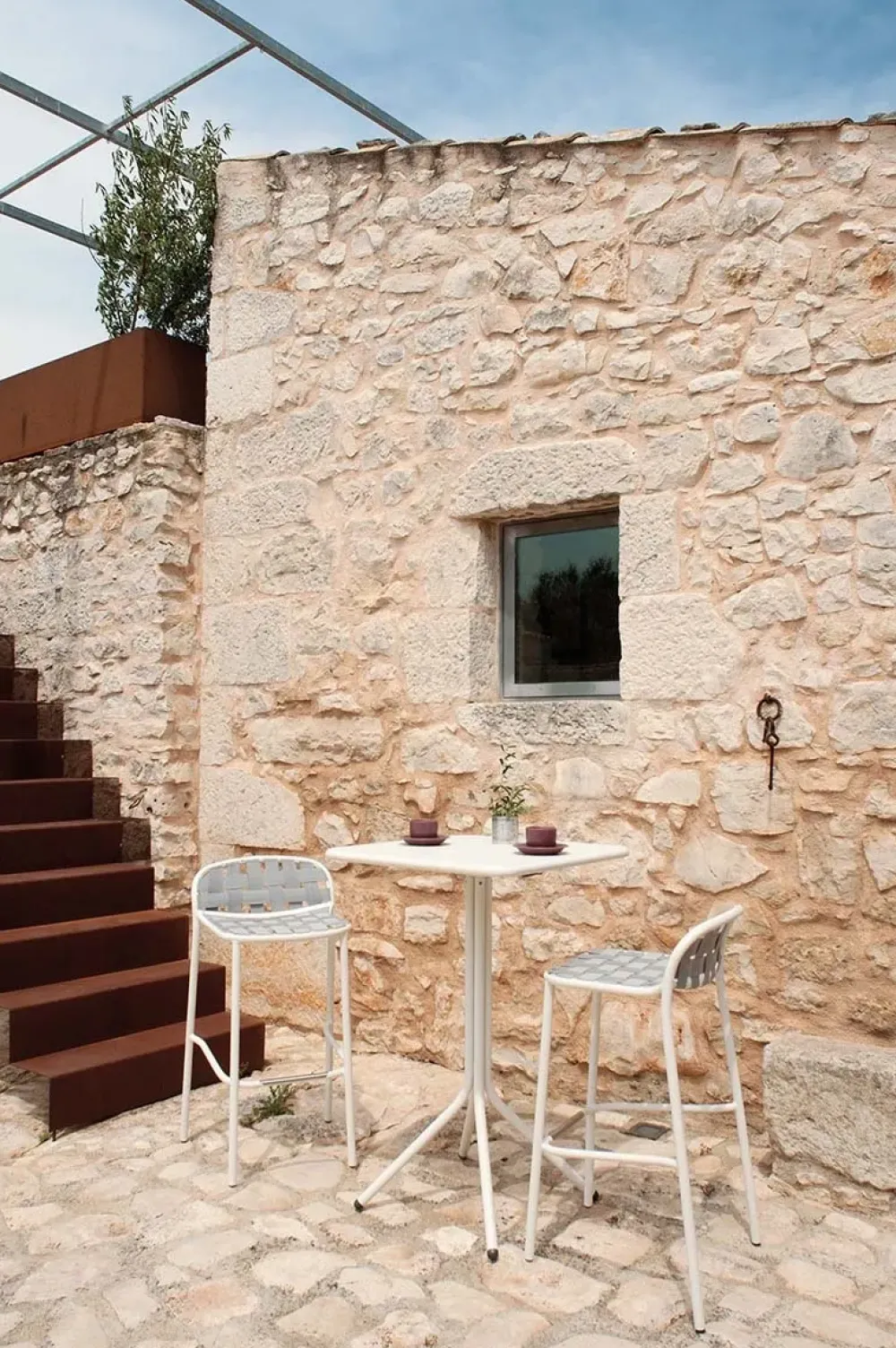 Sedia da giardino Yard a prezzi outlet^Emu