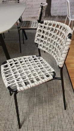 Sedia da giardino Yo! a marchio con forte sconto^Connubia