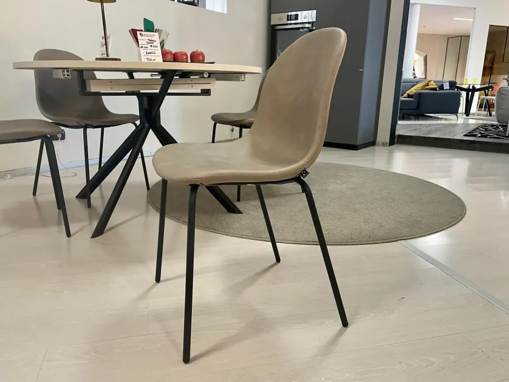 Connubia Sedia da soggiorno Academy a prezzo scontato- Sedie