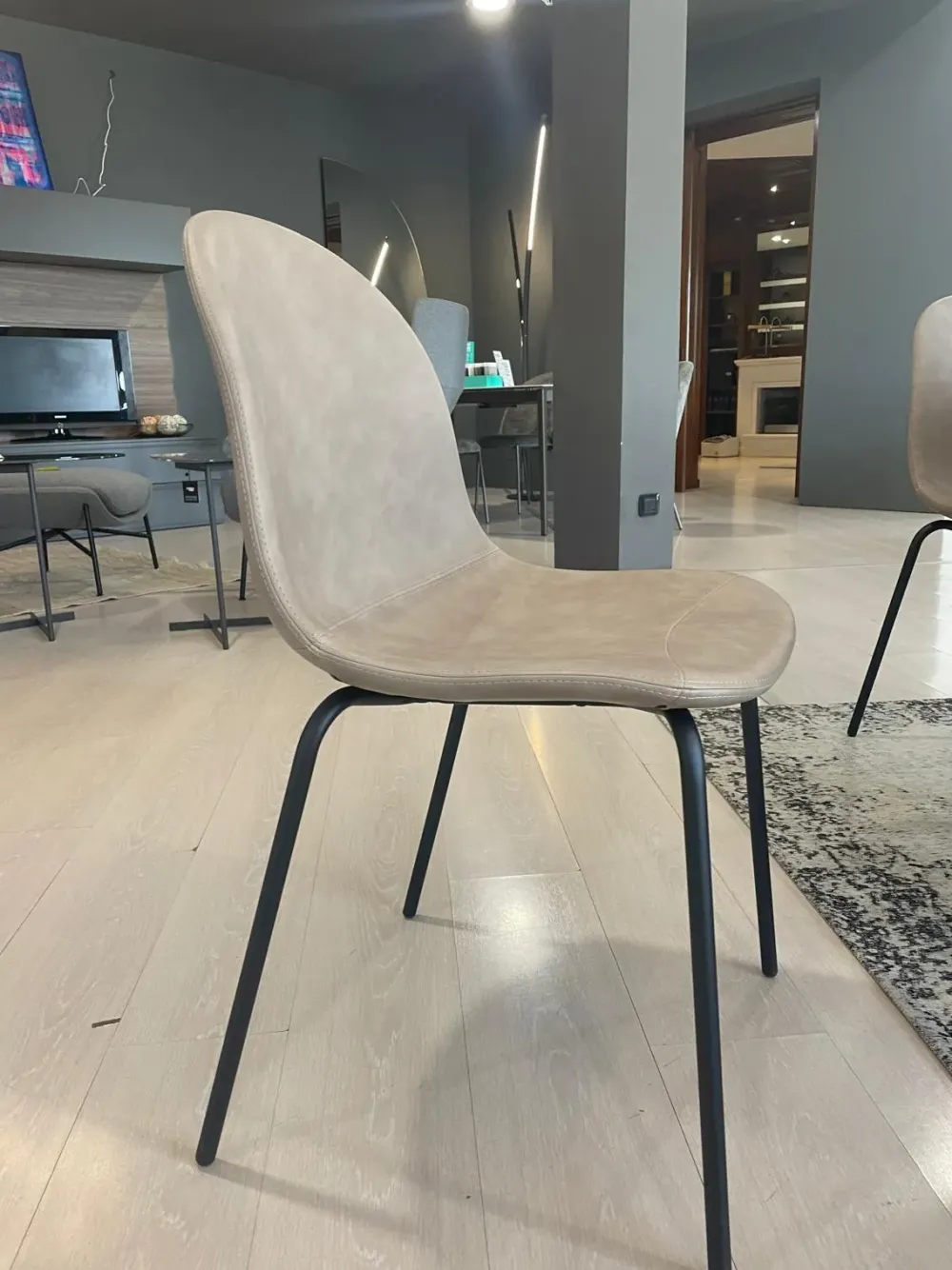 Connubia Sedia da soggiorno Academy a prezzo scontato- Sedie