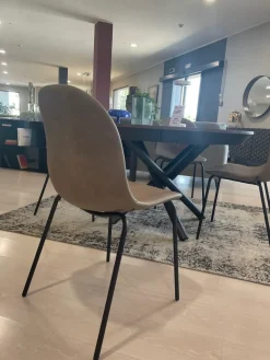 Connubia Sedia da soggiorno Academy a prezzo scontato- Sedie