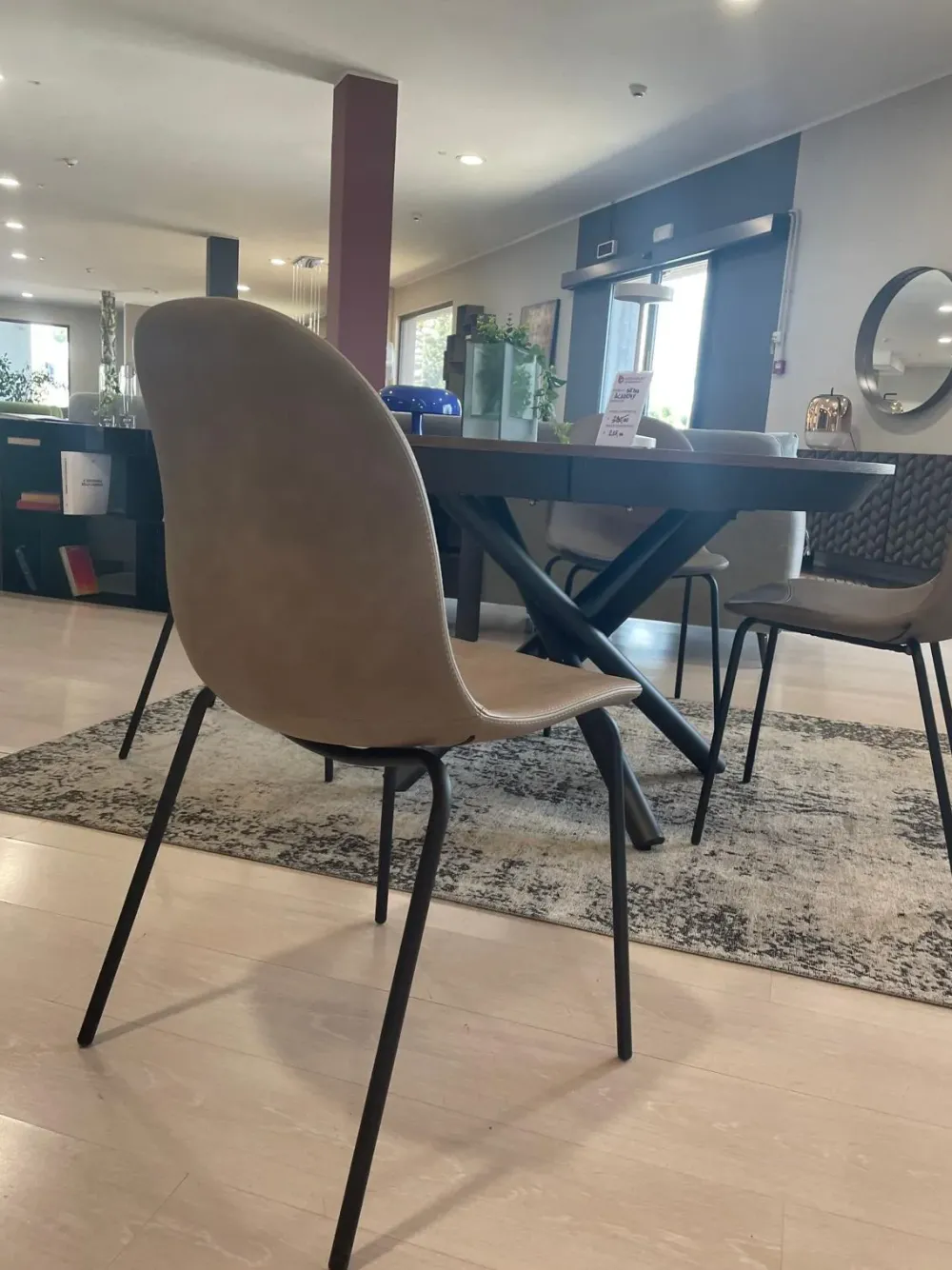 Connubia Sedia da soggiorno Academy a prezzo scontato- Sedie