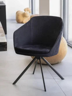 Riva 1920 Sedia da soggiorno Arm chair metal di SCONTATA 30%- Sedie