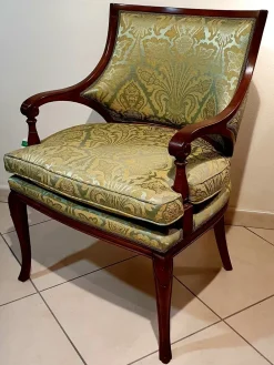 Sedia da soggiorno Art deco di SCONTATA 42%^Collezione esclusiva Best